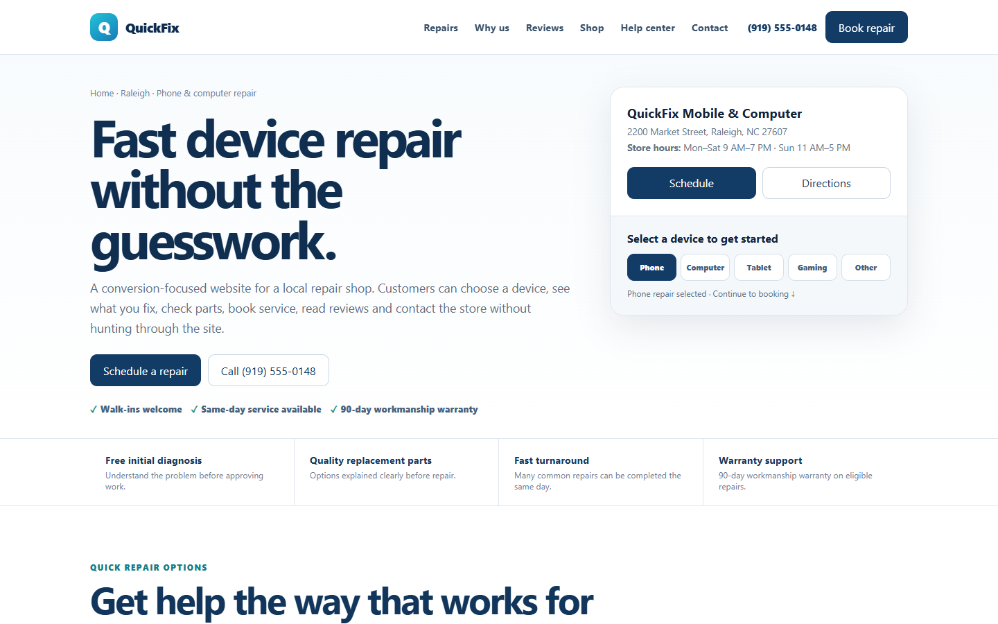 Desktop product preview